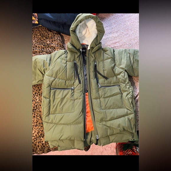 Orolay Women's Thickened Down Jacket Gray XX-Large - Picture 5 of 8